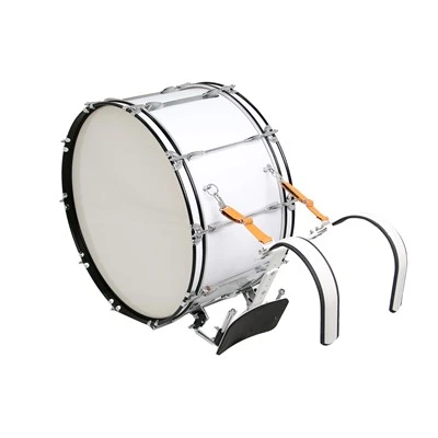 School Marching Bass Drum
